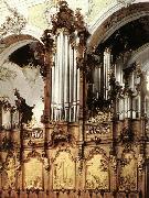 Johan Christian Dahl Organ Sweden oil painting artist